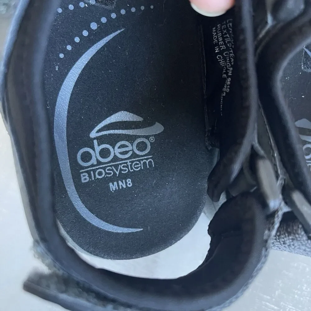 ABEO Cayucos Men's Sandals Size 8 N  B.I.O. System Adjustable Sport Comfort Open
